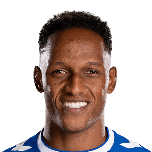 Yerry Mina FIFA 24 Non Rare Gold