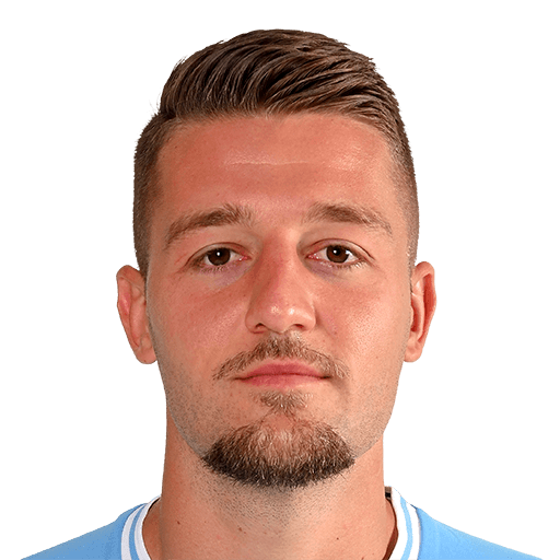 Milinkovic-Savic FIFA 24 Team of the Week Gold