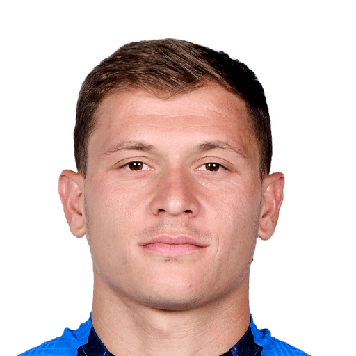 Nicolò Barella FIFA 24 Rare Gold