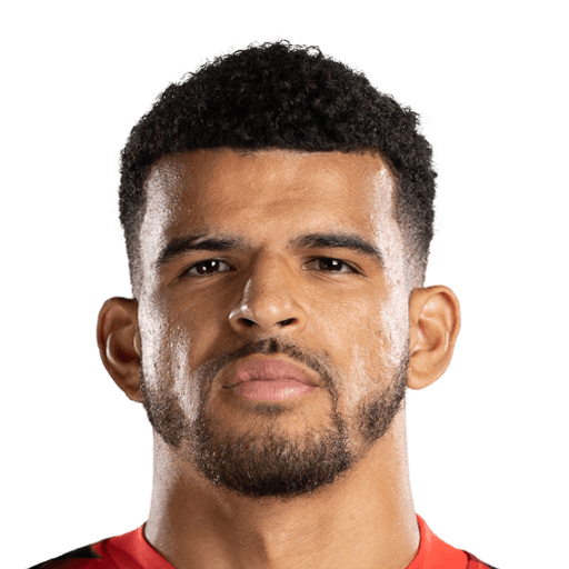 Solanke FIFA 24 Non Rare Gold