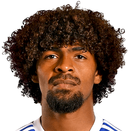 Hamza Choudhury FIFA 24 Rare Silver