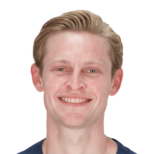 Frenkie de Jong FIFA 25 Rare Gold