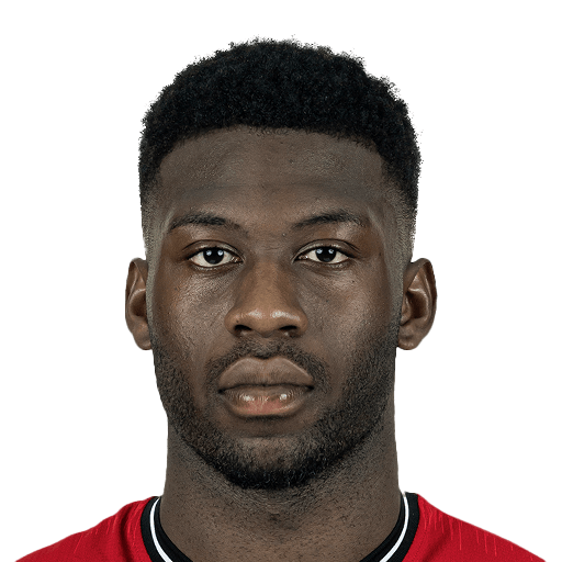 Timothy Fosu-Mensah FIFA 24 Rare Silver