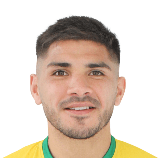 Nicolás Zalazar FIFA 24 Sudamericana