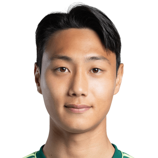 Paik Seung Ho FIFA 24 Non Rare Silver