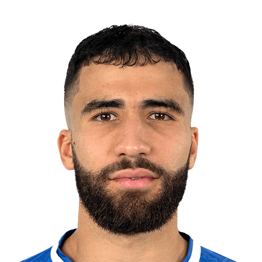 Yassin Fekir FIFA 24 Non Rare Silver