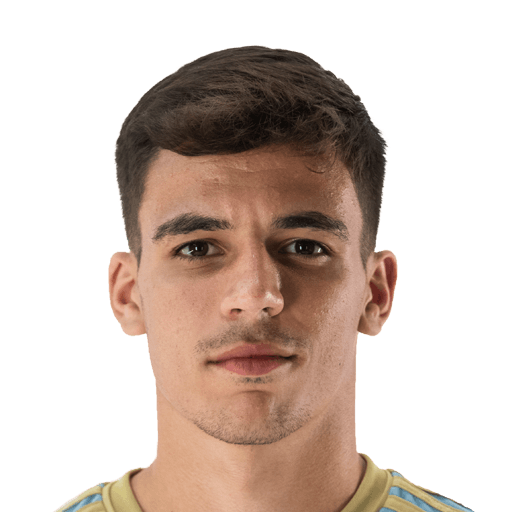 Gabri Veiga FIFA 25 Squad Foundations