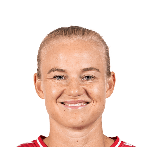 Pernille Harder FIFA 24 Rare Gold