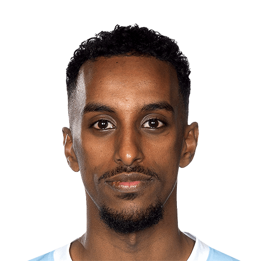 Taha Abdi Ali FIFA 24 Rare Silver