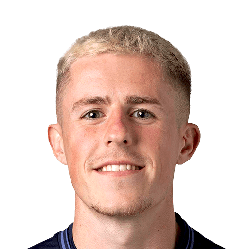McCowan FIFA 25 Team of the Week Gold