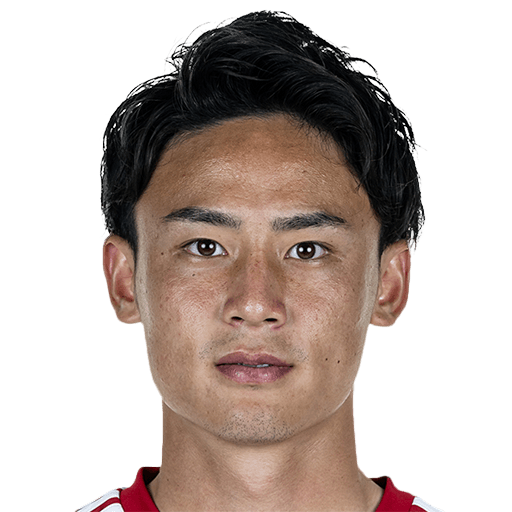 Takashi Uchino FIFA 24 Non Rare Bronze