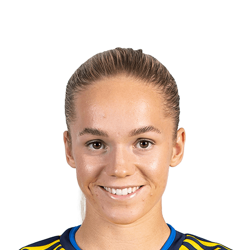 Hanna Lundkvist FIFA 24 Non Rare Gold