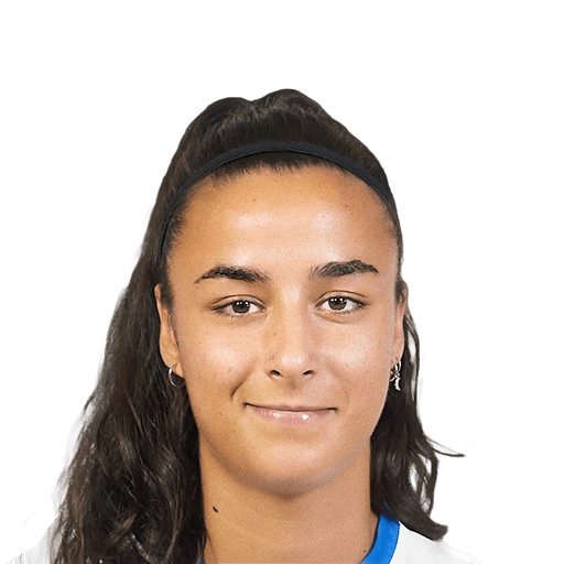 Paola Hernández FC 24 Non Rare Gold
