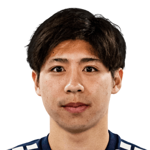 Daisuke Yokota FIFA 24 Non Rare Silver