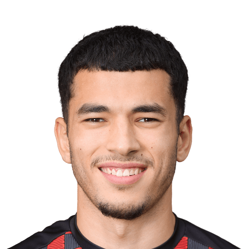 El Ouahdi FIFA 25 Team of the Week Gold