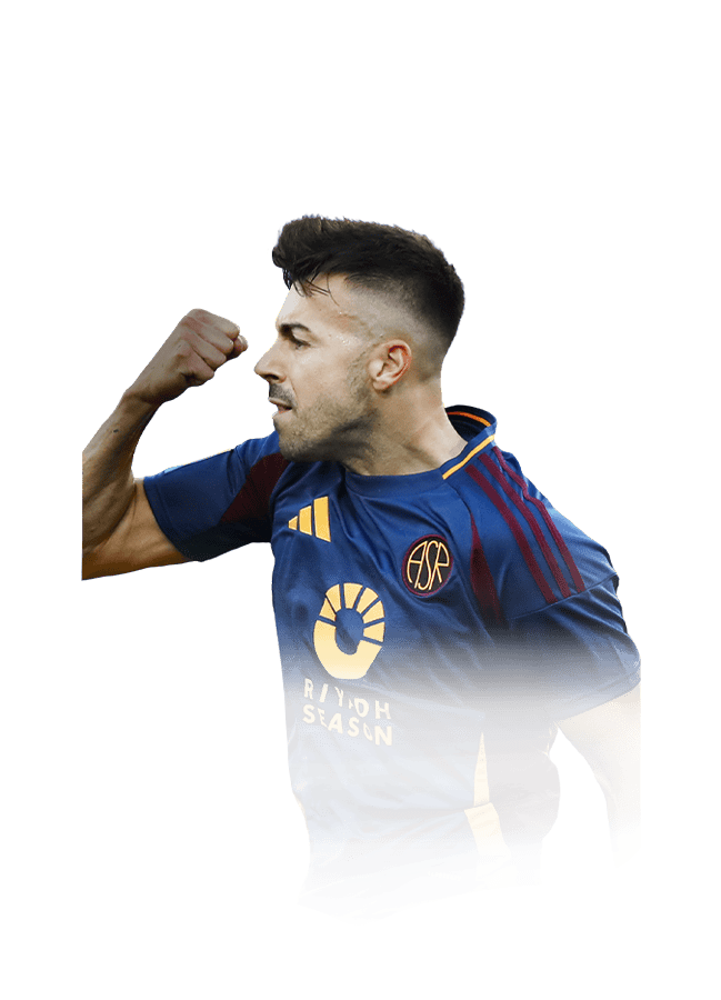 El Shaarawy FIFA 25 Non Rare Gold
