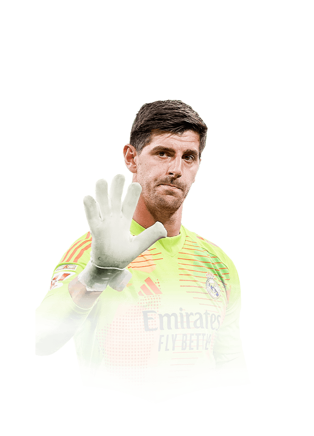Courtois FIFA 25 Futties Winner