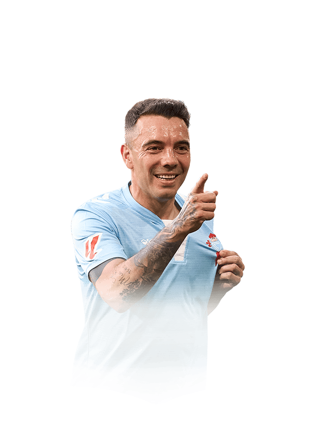 Iago Aspas FIFA 25 Futties Winner