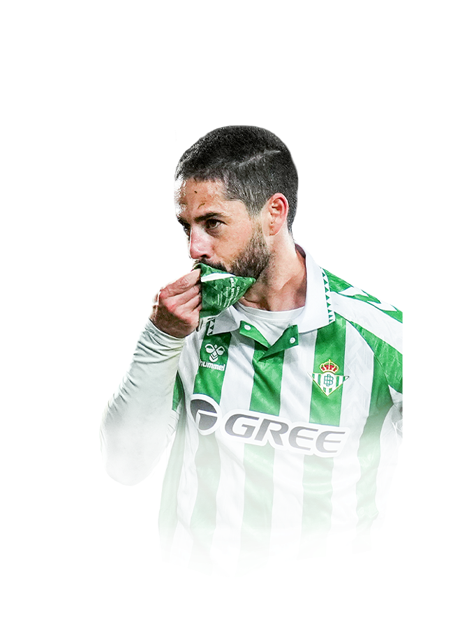 Isco FIFA 25 Team of the Season Gold