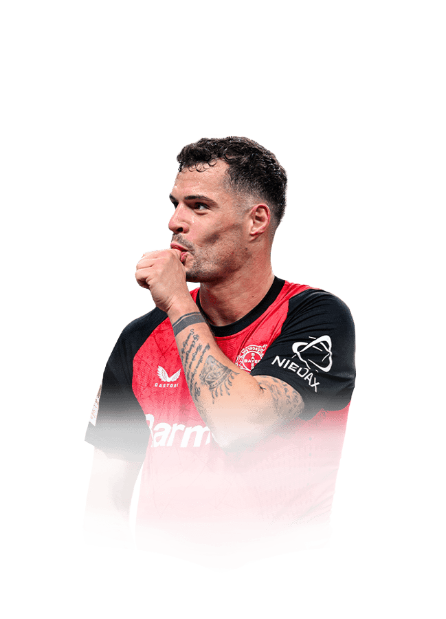 Xhaka FIFA 25 Shapeshifters