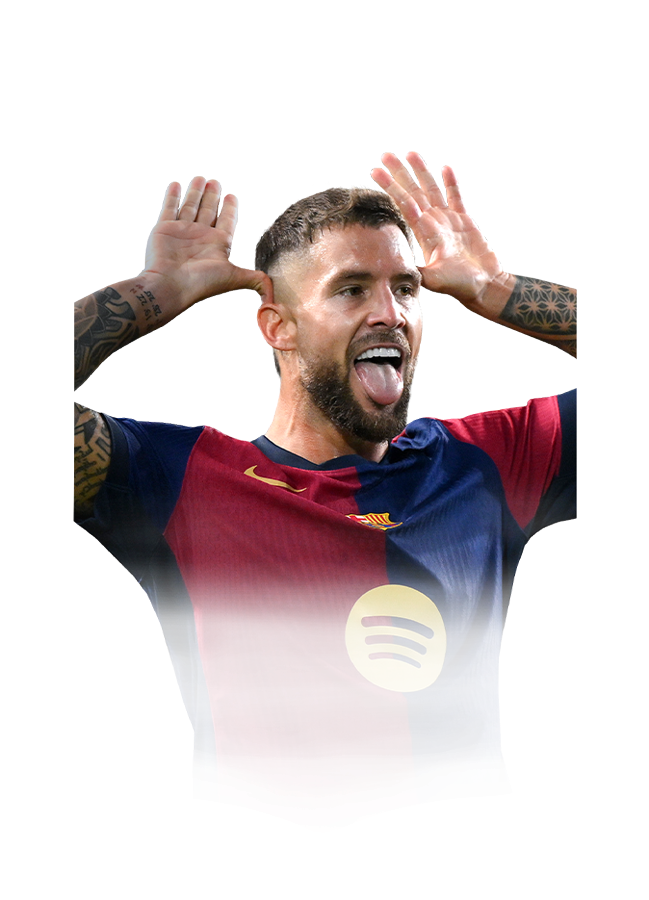 Iñigo Martínez FIFA 25 Team of the Season Gold