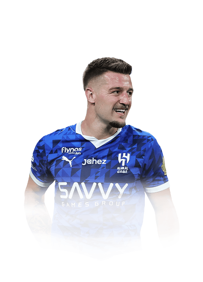 Milinkovic-Savic FIFA 25 Team of the Season Gold