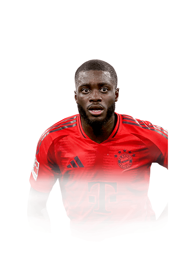 Upamecano FIFA 23 Non Rare Gold