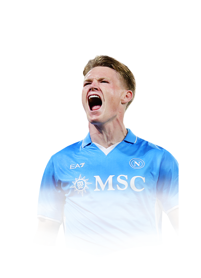 McTominay FIFA 25 Team of the Season Gold