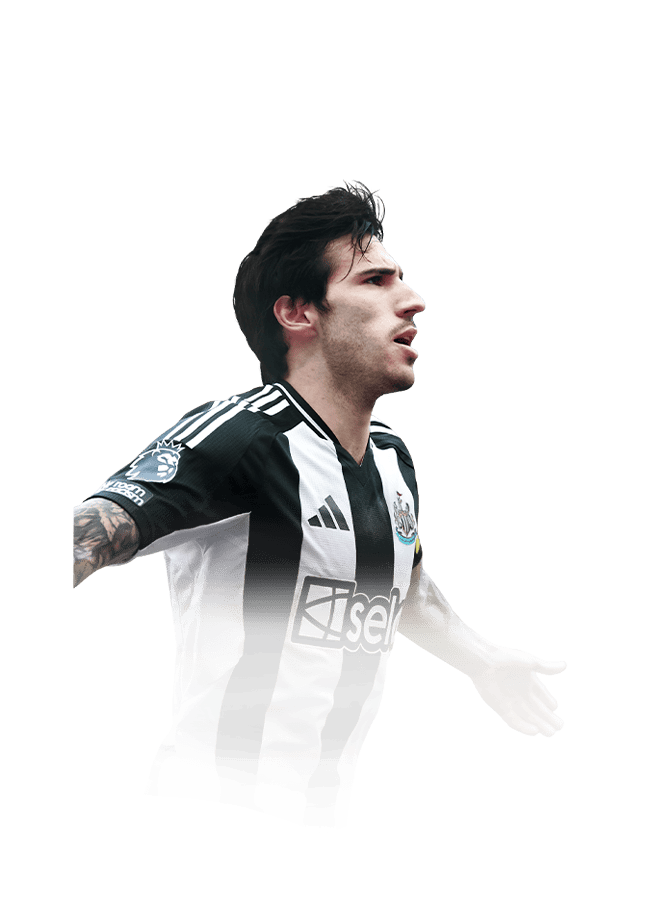 Tonali FIFA 25 Non Rare Gold