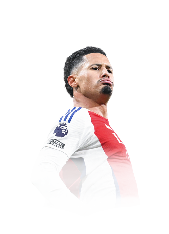Saliba FIFA 25 Team of the Season Gold