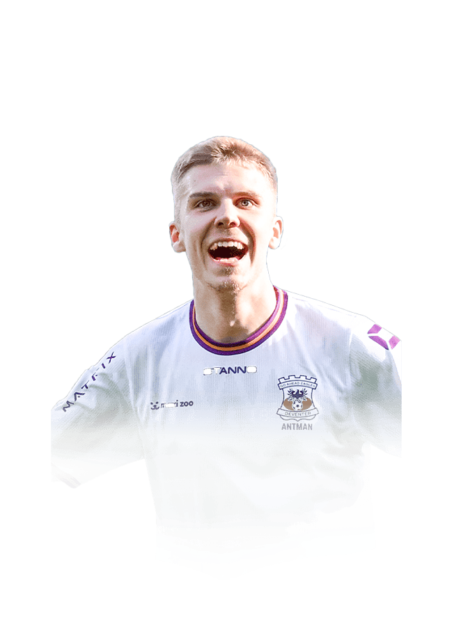 Antman FIFA 25 Futties Winner