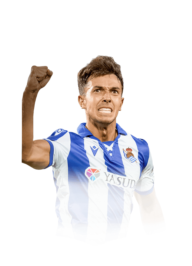 Zubimendi FIFA 25 Shapeshifters