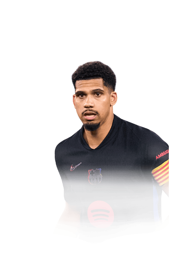 Araujo FIFA 25 Shapeshifters