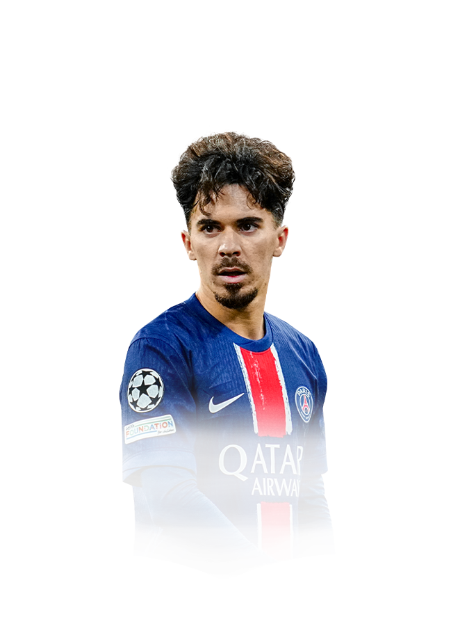 Vitinha FIFA 25 Champions League RTTF