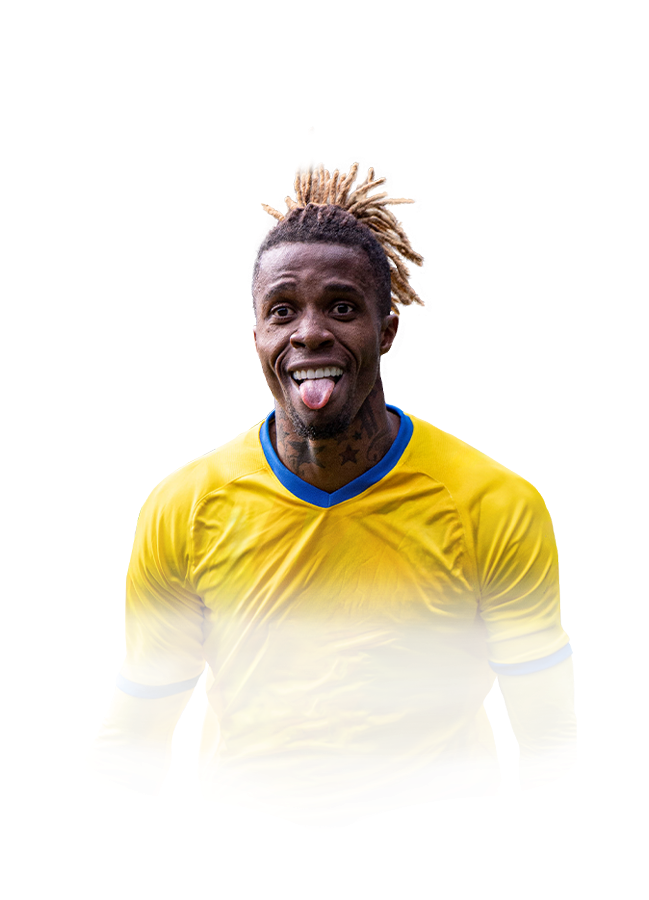 Zaha FIFA 25 Flashback SBC