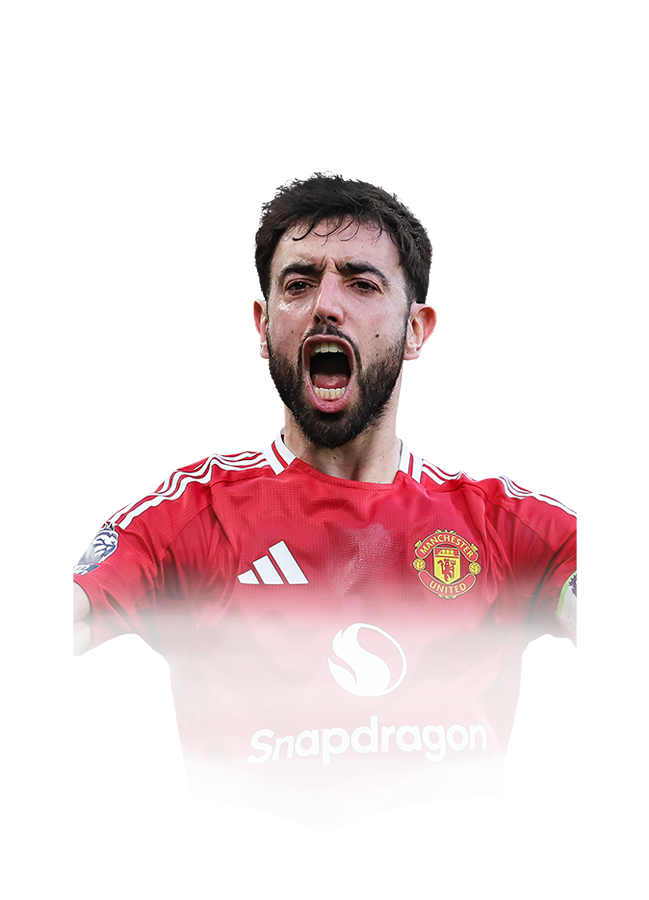 Bruno Fernandes FIFA 25 Team of the Season Gold