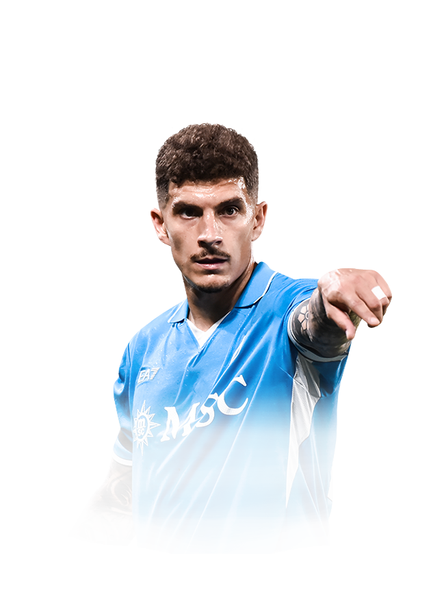 Di Lorenzo FIFA 25 Team of the Season Gold