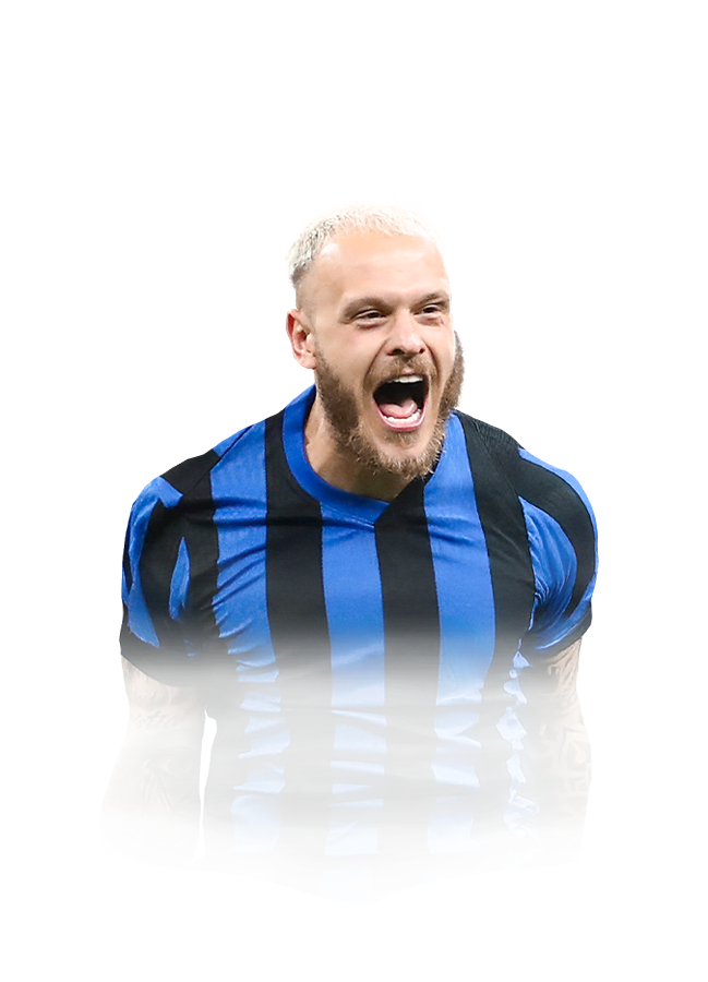 Dimarco FIFA 25 Team of the Season Gold