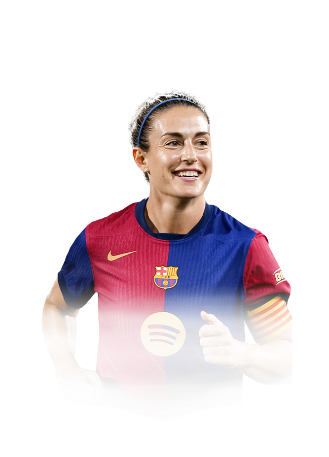 Alexia Putellas FIFA 25 Team of the Season Gold