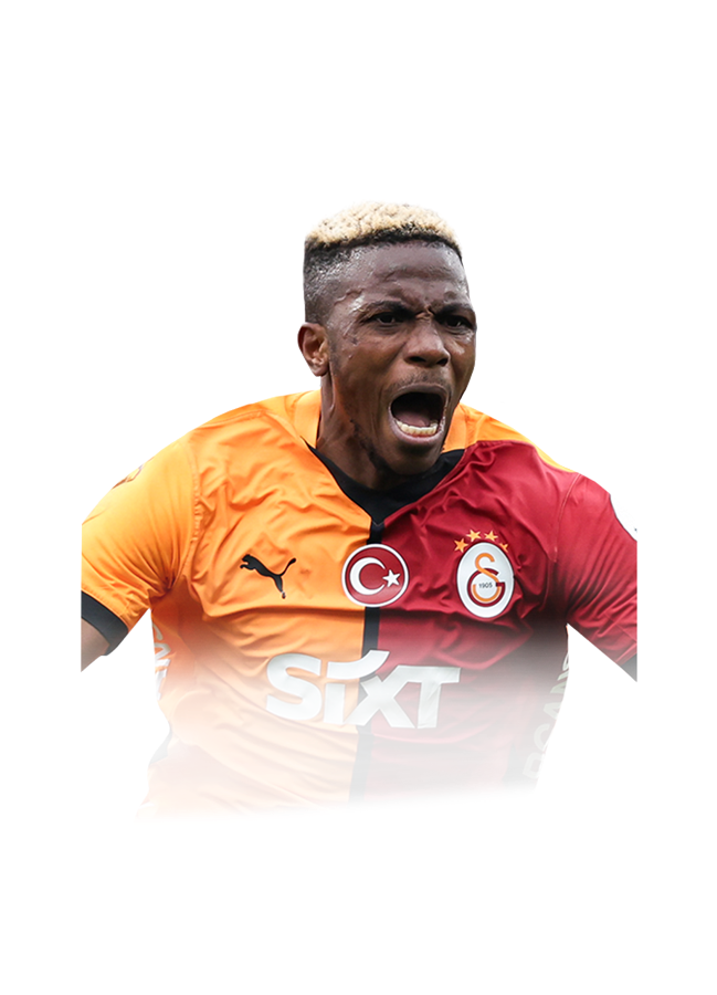 Osimhen FIFA 25 Team of the Season Gold
