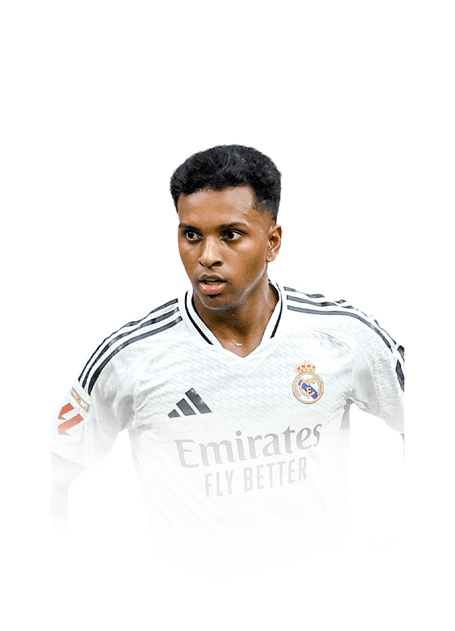 Rodrygo FIFA 25 Non Rare Gold