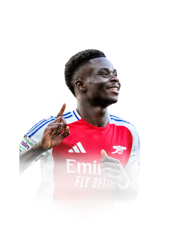 Saka FIFA 25 Shapeshifters