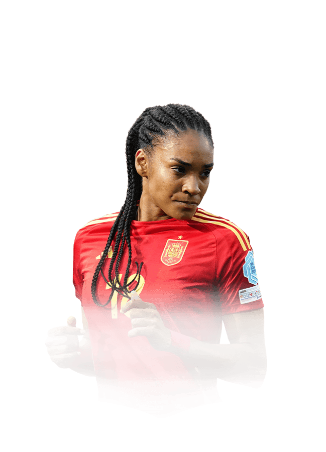 Salma Paralluelo FIFA 25 WEURO Path to Glory
