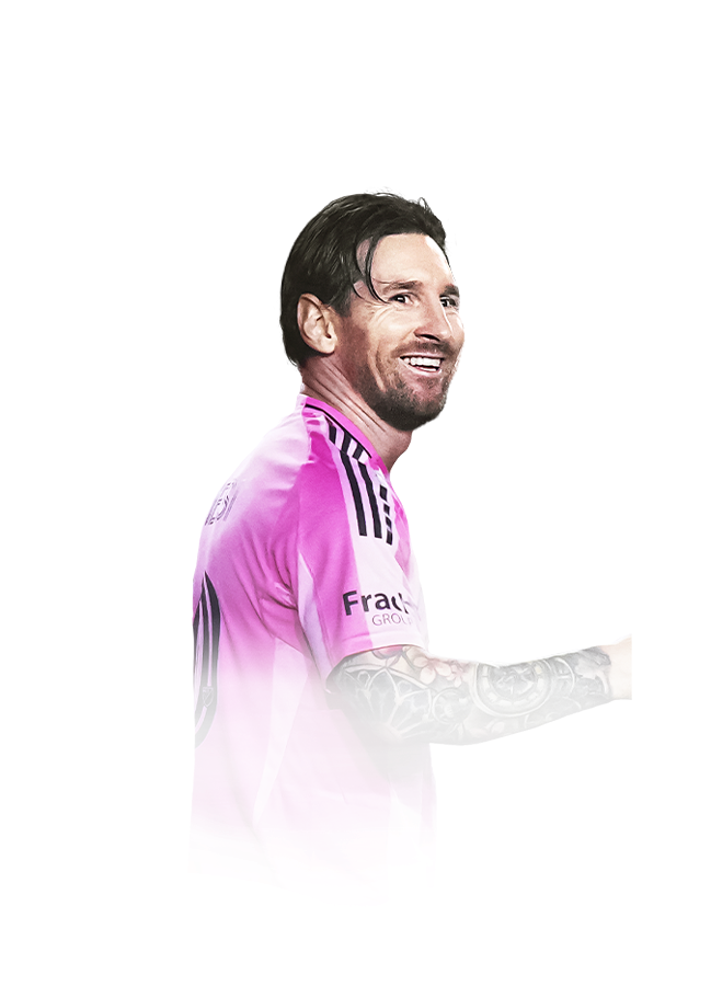 Messi FIFA 25 Team of the Season Gold