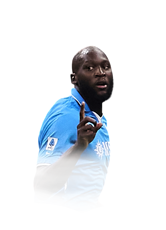 Lukaku FIFA 25 Team of the Season Gold