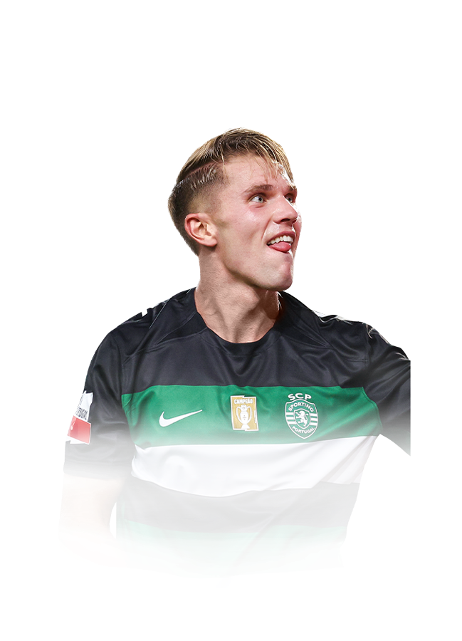 Gyökeres FIFA 25 Team of the Season Gold