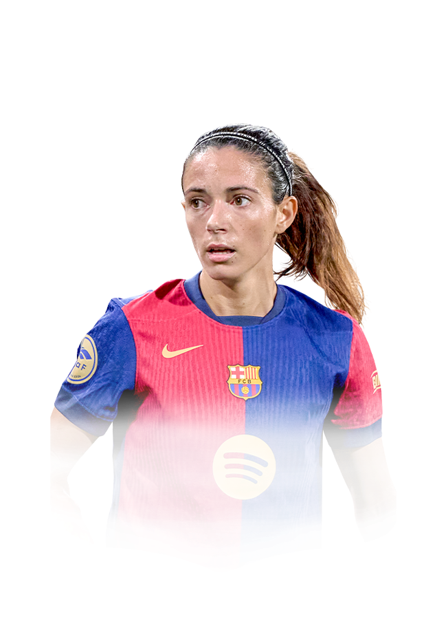 Aitana Bonmatí FIFA 25 Team of the Season Gold