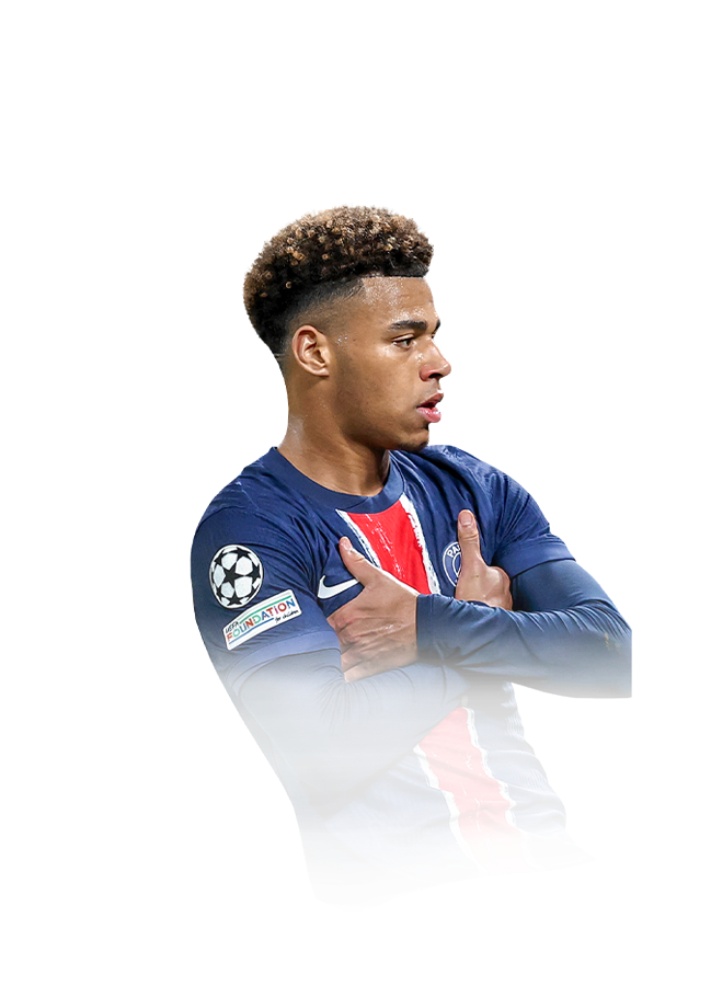Doué FIFA 25 Champions League RTTF