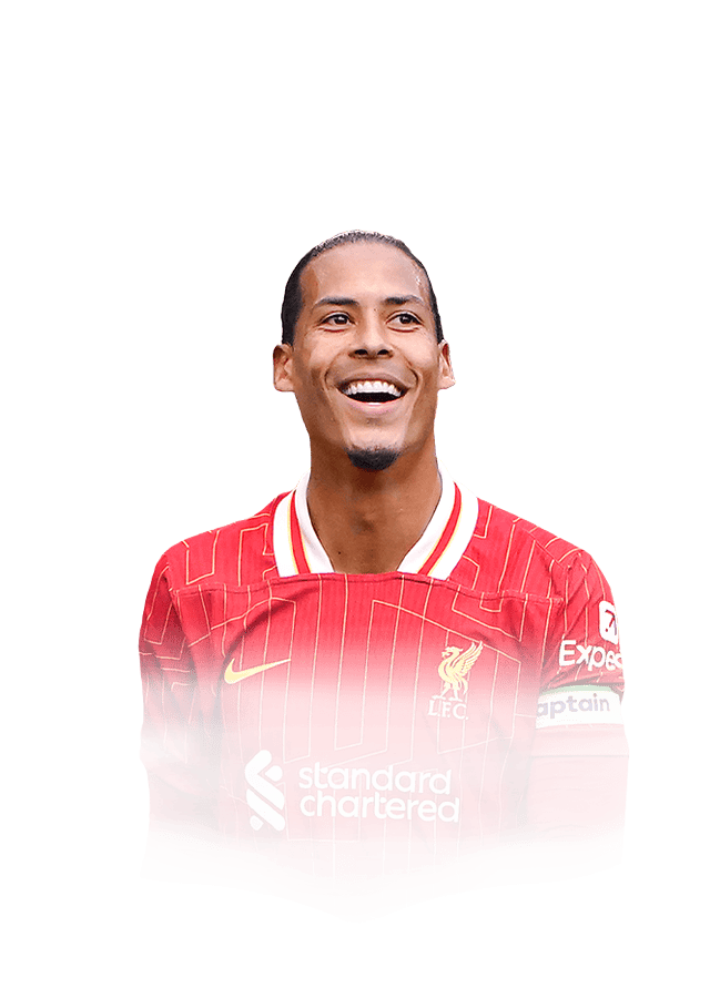 van Dijk FIFA 25 Non Rare Gold