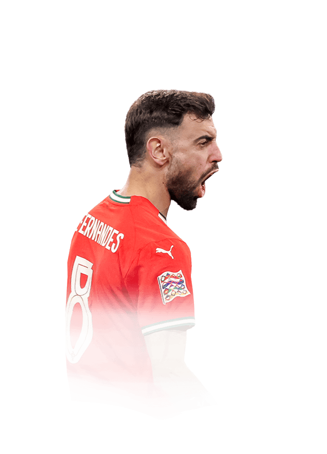 Bruno Fernandes FIFA 25 Man of the Match